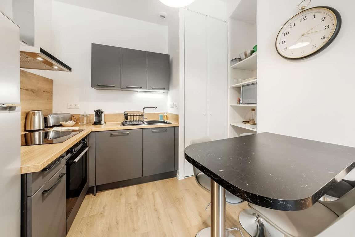 Le Saint Martin, Bel Appartement De Standing Ренн Экстерьер фото