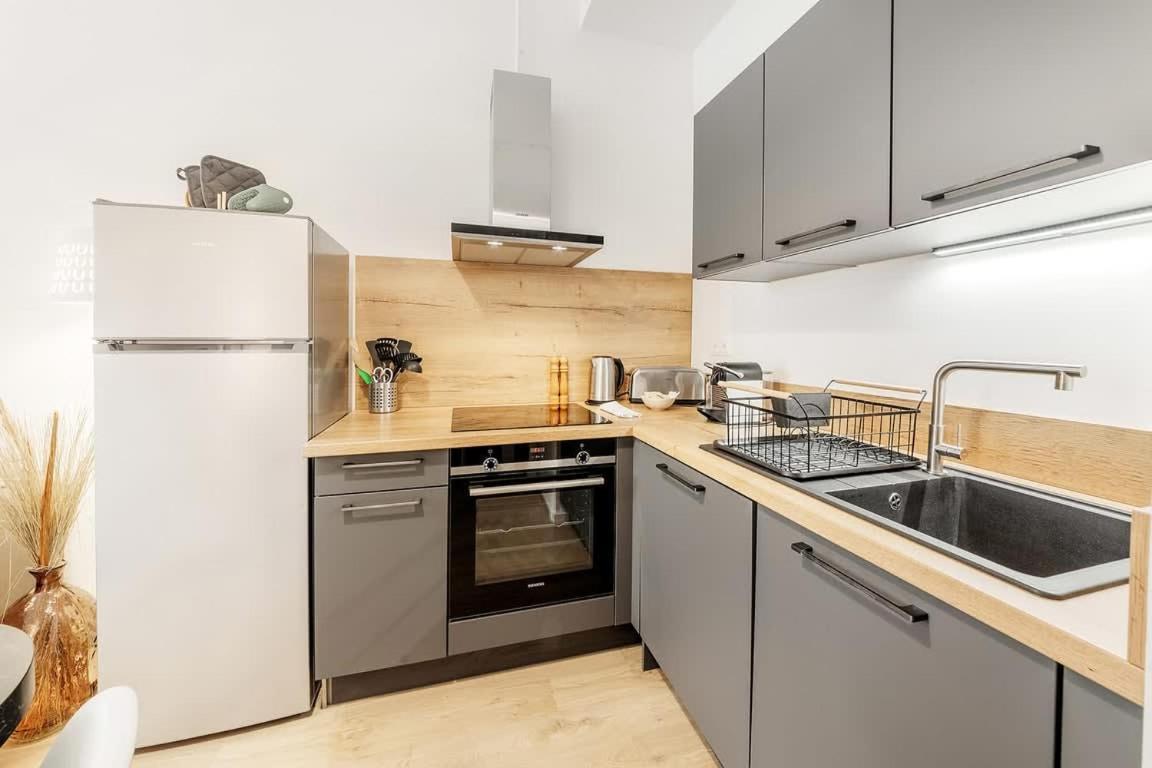 Le Saint Martin, Bel Appartement De Standing Ренн Экстерьер фото