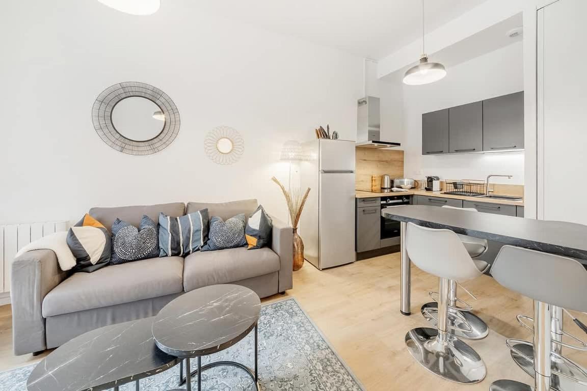 Le Saint Martin, Bel Appartement De Standing Ренн Экстерьер фото