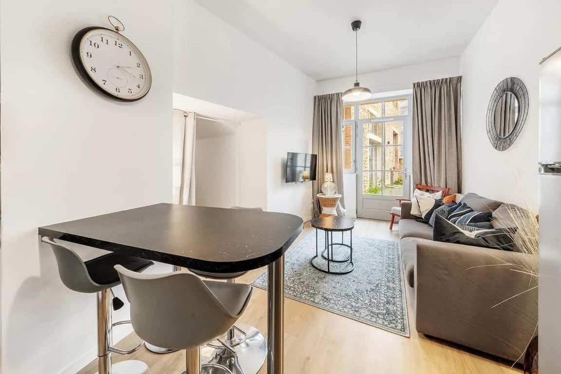 Le Saint Martin, Bel Appartement De Standing Ренн Экстерьер фото
