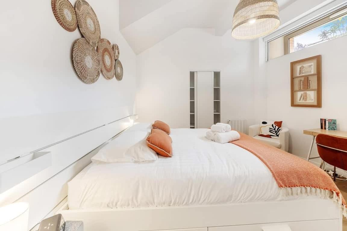 Le Saint Martin, Bel Appartement De Standing Ренн Экстерьер фото